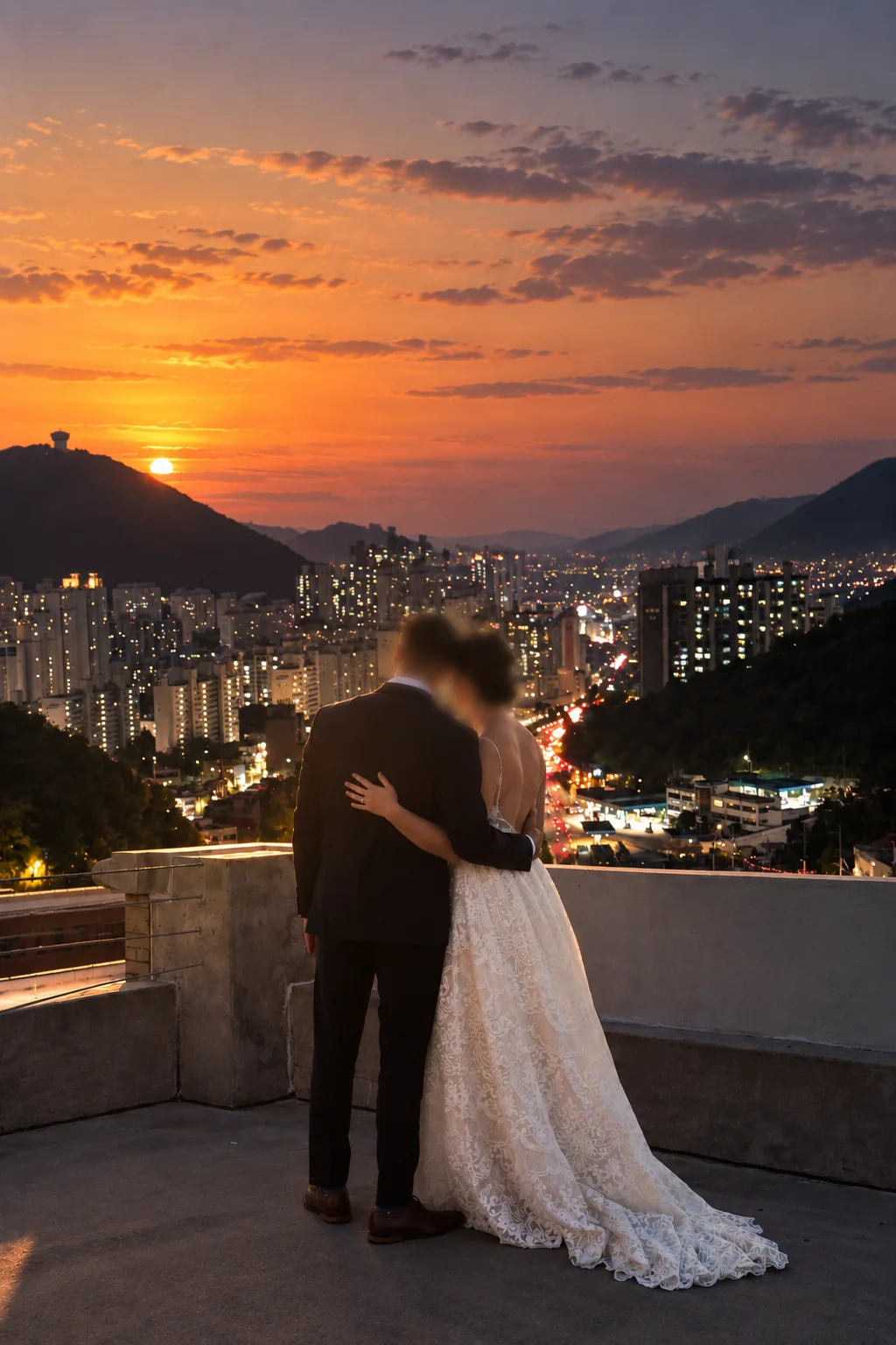 부산 야경
